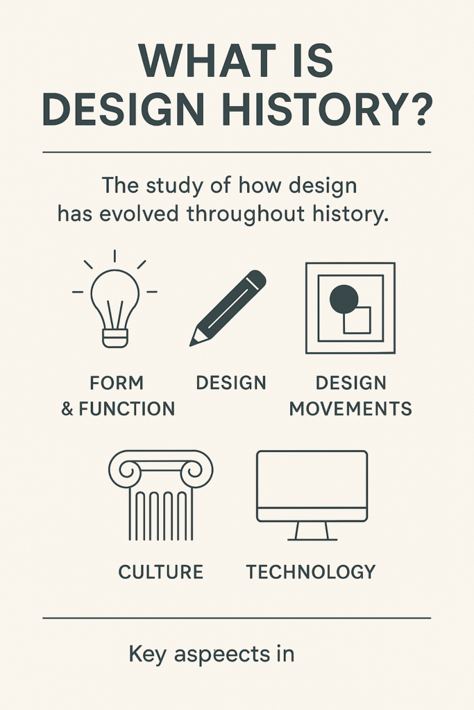 what is design history